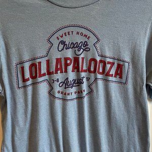 2017 lollapalooza graphic tee